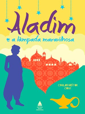 cover image of Aladim e a lâmpada maravilhosa
